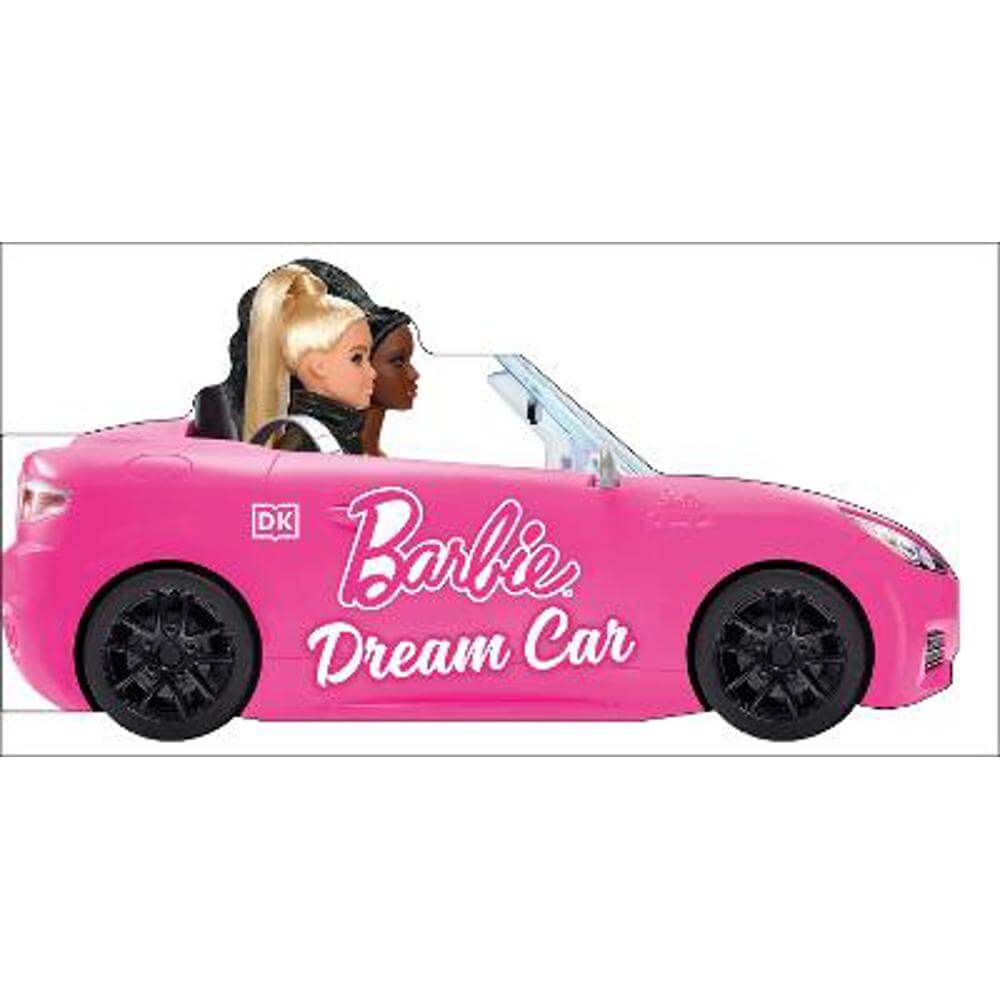 Barbie Dream Car: A Push-Along Board Book Adventure - DK